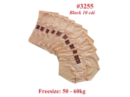 QUẦN LƯNG CAO 3255 - BLOCK 10 CÁI DA QUẦN LƯNG CAO 3255 - BLOCK 10 CÁI DA